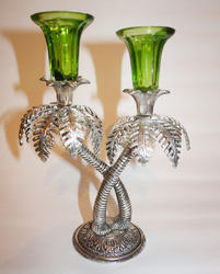 Manufacturers Exporters and Wholesale Suppliers of Silver Candle Stand New Delhi Delhi